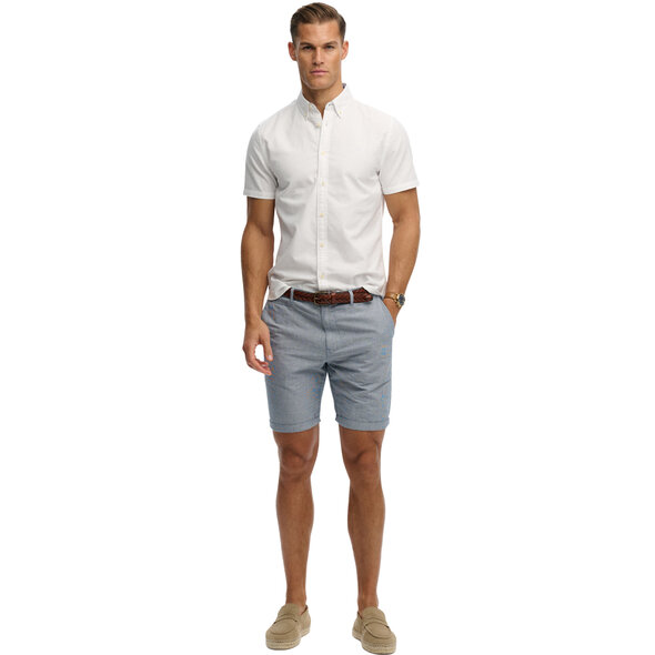 SUPERDRY PREPPY OXFORD ΠΟΥΚΑΜΙΣΟ ΑΝΔΡΙΚΟ M4011101A-01C