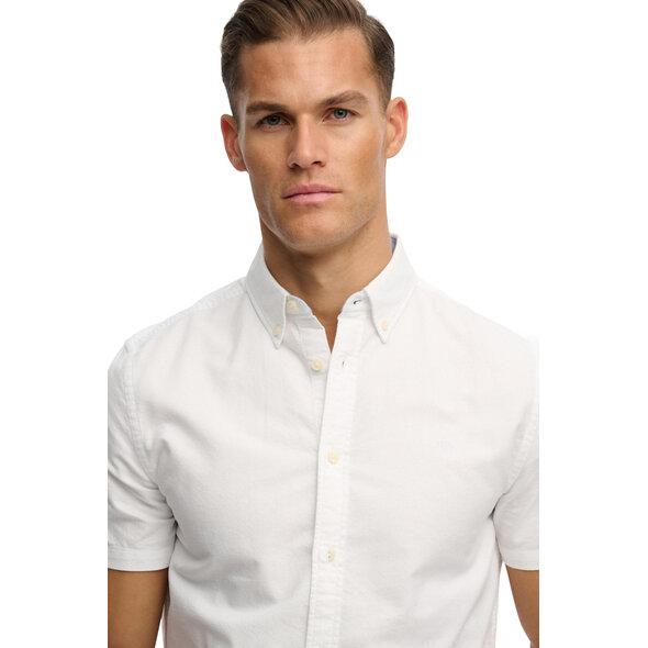 SUPERDRY PREPPY OXFORD ΠΟΥΚΑΜΙΣΟ ΑΝΔΡΙΚΟ M4011101A-01C