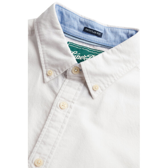 SUPERDRY PREPPY OXFORD ΠΟΥΚΑΜΙΣΟ ΑΝΔΡΙΚΟ M4011101A-01C