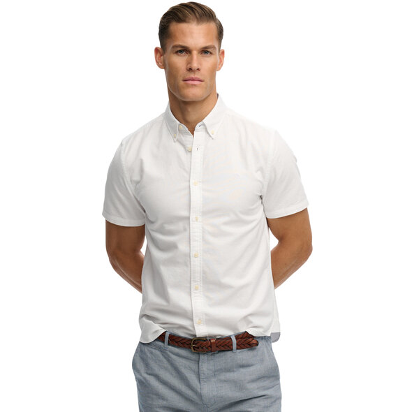 SUPERDRY PREPPY OXFORD ΠΟΥΚΑΜΙΣΟ ΑΝΔΡΙΚΟ M4011101A-01C