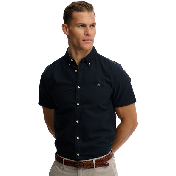SUPERDRY PREPPY OXFORD ΠΟΥΚΑΜΙΣΟ ΑΝΔΡΙΚΟ M4011101A-98T