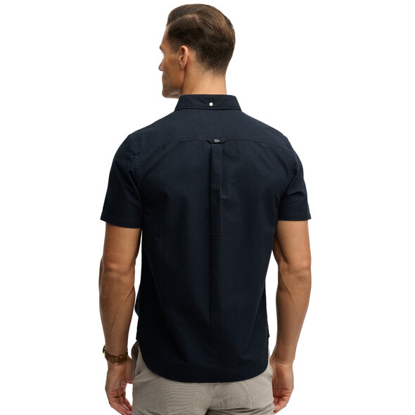 SUPERDRY PREPPY OXFORD ΠΟΥΚΑΜΙΣΟ ΑΝΔΡΙΚΟ M4011101A-98T