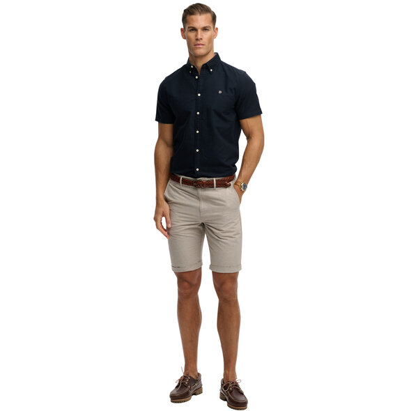 SUPERDRY PREPPY OXFORD ΠΟΥΚΑΜΙΣΟ ΑΝΔΡΙΚΟ M4011101A-98T