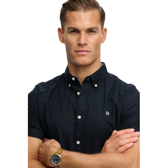 SUPERDRY PREPPY OXFORD ΠΟΥΚΑΜΙΣΟ ΑΝΔΡΙΚΟ M4011101A-98T