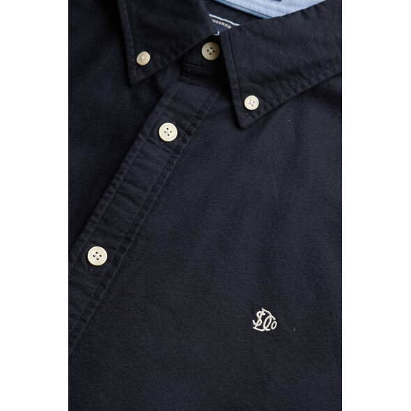 SUPERDRY PREPPY OXFORD ΠΟΥΚΑΜΙΣΟ ΑΝΔΡΙΚΟ M4011101A-98T