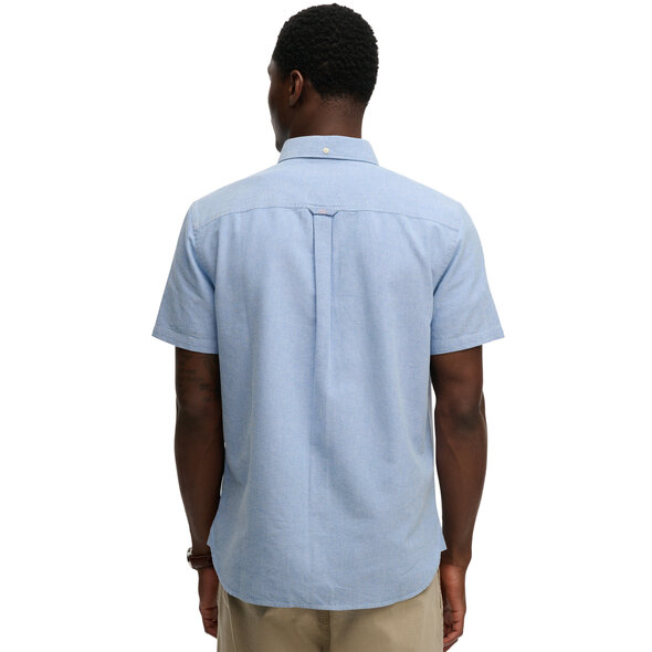 SUPERDRY PREPPY OXFORD ΠΟΥΚΑΜΙΣΟ ΑΝΔΡΙΚΟ M4011101A-J3A