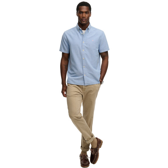 SUPERDRY PREPPY OXFORD ΠΟΥΚΑΜΙΣΟ ΑΝΔΡΙΚΟ M4011101A-J3A