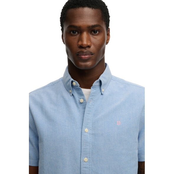 SUPERDRY PREPPY OXFORD ΠΟΥΚΑΜΙΣΟ ΑΝΔΡΙΚΟ M4011101A-J3A