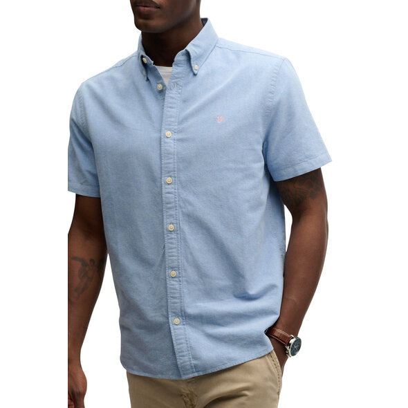 SUPERDRY PREPPY OXFORD ΠΟΥΚΑΜΙΣΟ ΑΝΔΡΙΚΟ M4011101A-J3A