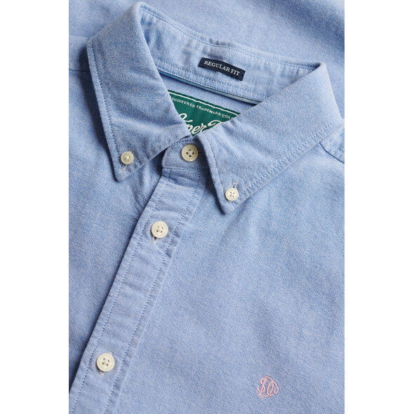 SUPERDRY PREPPY OXFORD ΠΟΥΚΑΜΙΣΟ ΑΝΔΡΙΚΟ M4011101A-J3A