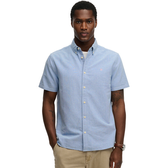SUPERDRY PREPPY OXFORD ΠΟΥΚΑΜΙΣΟ ΑΝΔΡΙΚΟ M4011101A-J3A