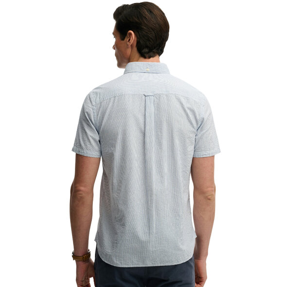 SUPERDRY CLASSIC SEERSUCKER ΠΟΥΚΑΜΙΣΟ ΑΝΔΡΙΚΟ M4011102A-3CU
