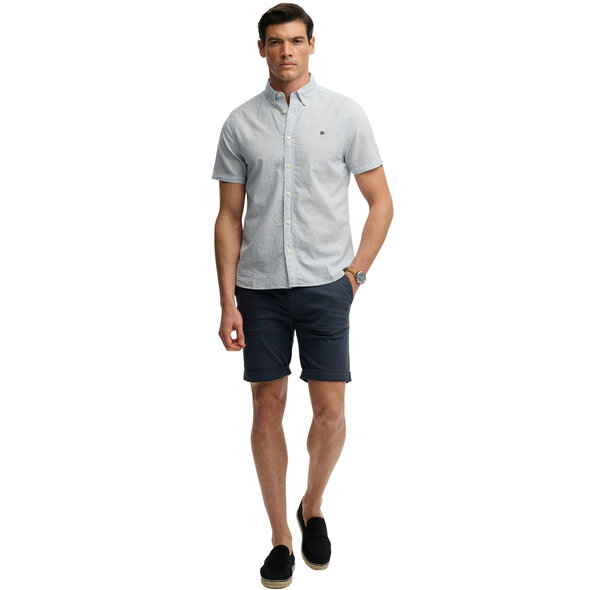 SUPERDRY CLASSIC SEERSUCKER ΠΟΥΚΑΜΙΣΟ ΑΝΔΡΙΚΟ M4011102A-3CU