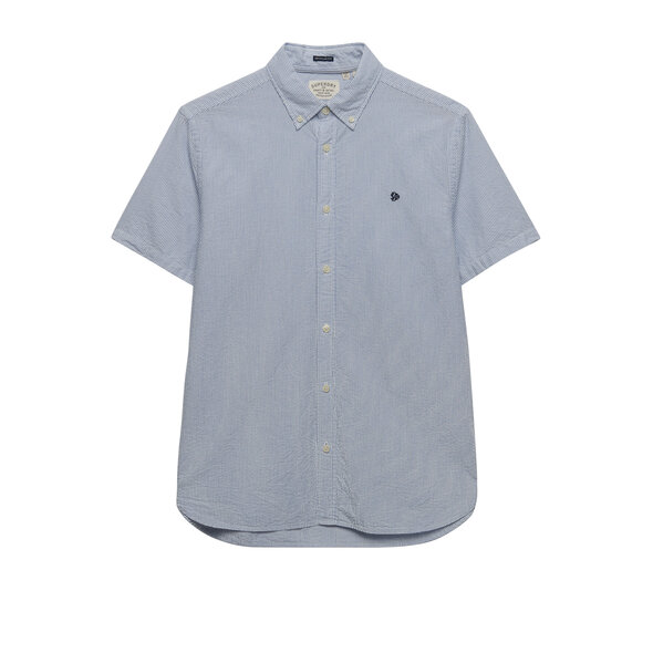 SUPERDRY CLASSIC SEERSUCKER ΠΟΥΚΑΜΙΣΟ ΑΝΔΡΙΚΟ M4011102A-3CU