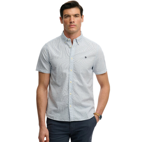 SUPERDRY CLASSIC SEERSUCKER ΠΟΥΚΑΜΙΣΟ ΑΝΔΡΙΚΟ M4011102A-3CU