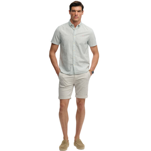 SUPERDRY CLASSIC SEERSUCKER ΠΟΥΚΑΜΙΣΟ ΑΝΔΡΙΚΟ M4011102A-J8G
