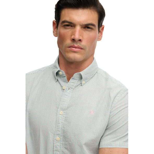 SUPERDRY CLASSIC SEERSUCKER ΠΟΥΚΑΜΙΣΟ ΑΝΔΡΙΚΟ M4011102A-J8G