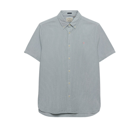 SUPERDRY CLASSIC SEERSUCKER ΠΟΥΚΑΜΙΣΟ ΑΝΔΡΙΚΟ M4011102A-J8G