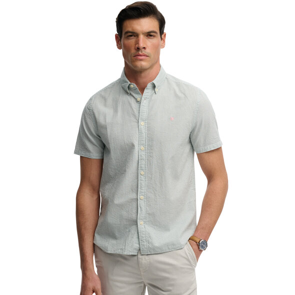 SUPERDRY CLASSIC SEERSUCKER ΠΟΥΚΑΜΙΣΟ ΑΝΔΡΙΚΟ M4011102A-J8G