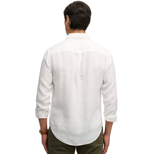 SUPERDRY STUD RIVIERA LINEN ΠΟΥΚΑΜΙΣΟ ΑΝΔΡΙΚΟ M4011103A-01C