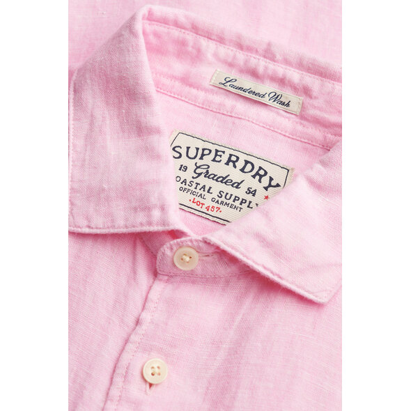 SUPERDRY STUD RIVIERA LINEN ΠΟΥΚΑΜΙΣΟ ΑΝΔΡΙΚΟ M4011103A-J3B