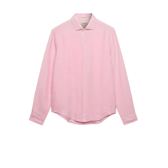 SUPERDRY STUD RIVIERA LINEN ΠΟΥΚΑΜΙΣΟ ΑΝΔΡΙΚΟ M4011103A-J3B