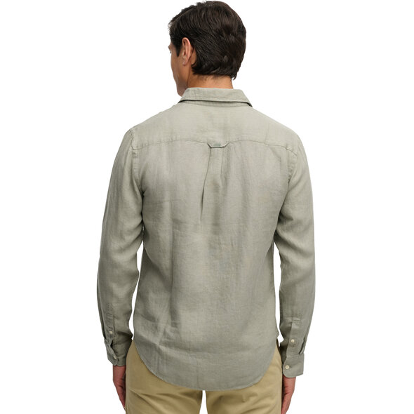 SUPERDRY STUD RIVIERA LINEN ΠΟΥΚΑΜΙΣΟ ΑΝΔΡΙΚΟ M4011103A-J3C
