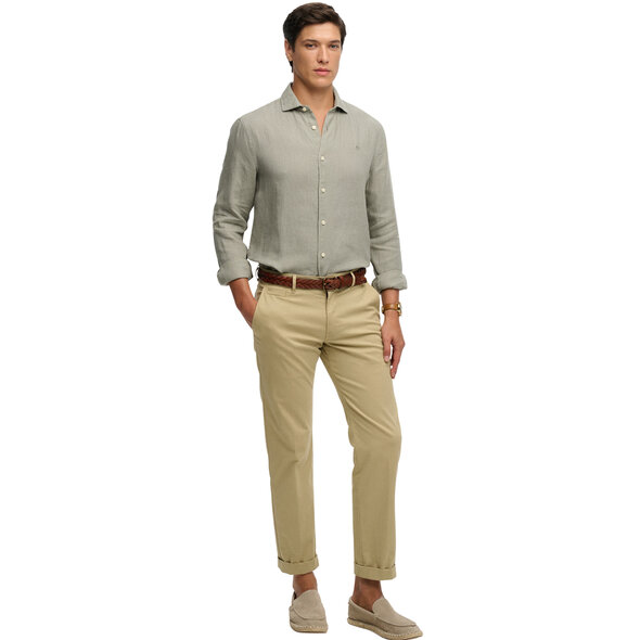 SUPERDRY STUD RIVIERA LINEN ΠΟΥΚΑΜΙΣΟ ΑΝΔΡΙΚΟ M4011103A-J3C