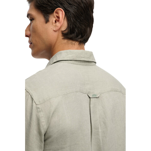 SUPERDRY STUD RIVIERA LINEN ΠΟΥΚΑΜΙΣΟ ΑΝΔΡΙΚΟ M4011103A-J3C