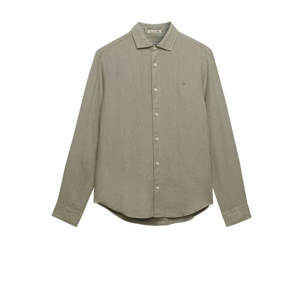 SUPERDRY STUD RIVIERA LINEN ΠΟΥΚΑΜΙΣΟ ΑΝΔΡΙΚΟ M4011103A-J3C