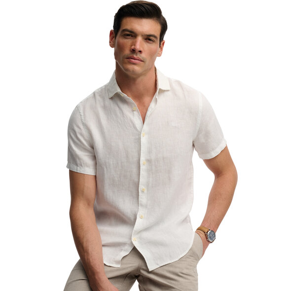 SUPERDRY 'RIVIERA' ΠΟΥΚΑΜΙΣΟ ΑΝΔΡΙΚΟ M4011104A-01C