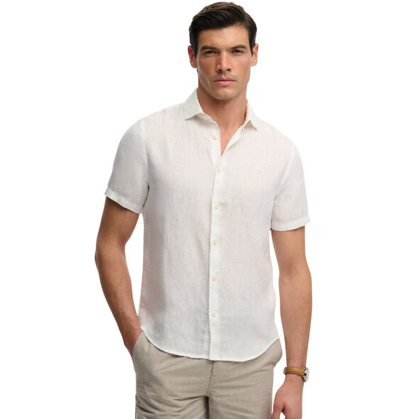 SUPERDRY 'RIVIERA' ΠΟΥΚΑΜΙΣΟ ΑΝΔΡΙΚΟ M4011104A-01C