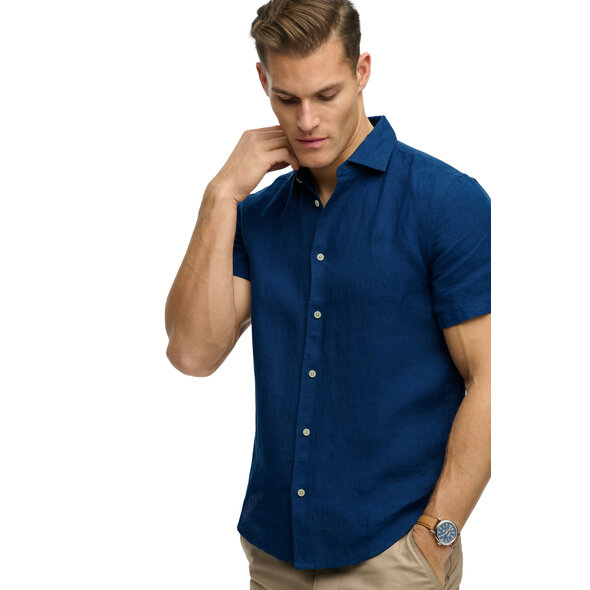 SUPERDRY 'RIVIERA' ΠΟΥΚΑΜΙΣΟ ΑΝΔΡΙΚΟ M4011104A-BTN
