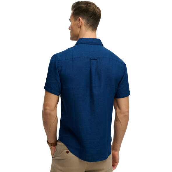 SUPERDRY 'RIVIERA' ΠΟΥΚΑΜΙΣΟ ΑΝΔΡΙΚΟ M4011104A-BTN
