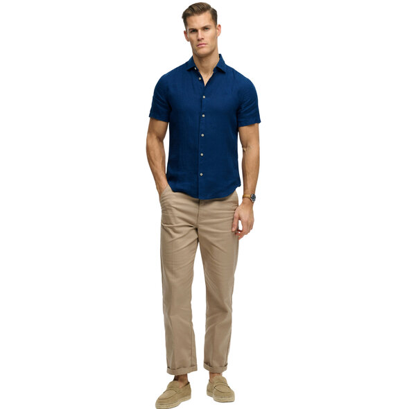 SUPERDRY 'RIVIERA' ΠΟΥΚΑΜΙΣΟ ΑΝΔΡΙΚΟ M4011104A-BTN