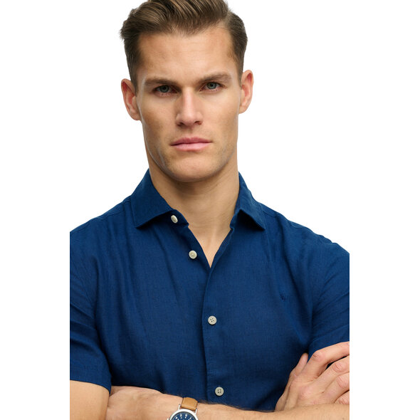SUPERDRY 'RIVIERA' ΠΟΥΚΑΜΙΣΟ ΑΝΔΡΙΚΟ M4011104A-BTN