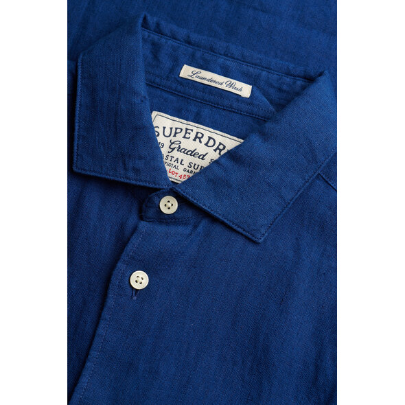 SUPERDRY 'RIVIERA' ΠΟΥΚΑΜΙΣΟ ΑΝΔΡΙΚΟ M4011104A-BTN