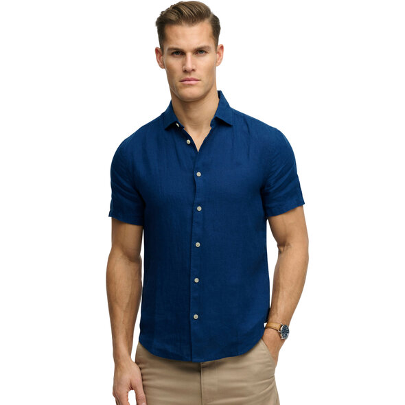 SUPERDRY 'RIVIERA' ΠΟΥΚΑΜΙΣΟ ΑΝΔΡΙΚΟ M4011104A-BTN