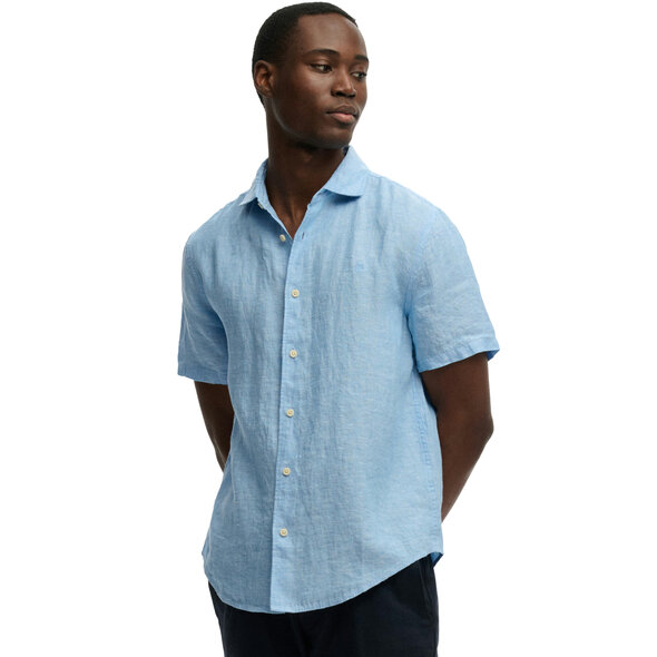 SUPERDRY 'RIVIERA' ΠΟΥΚΑΜΙΣΟ ΑΝΔΡΙΚΟ M4011104A-J3A