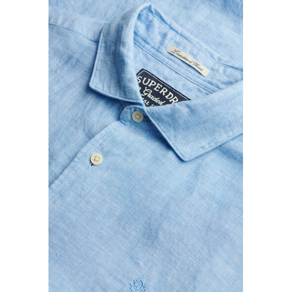 SUPERDRY 'RIVIERA' ΠΟΥΚΑΜΙΣΟ ΑΝΔΡΙΚΟ M4011104A-J3A