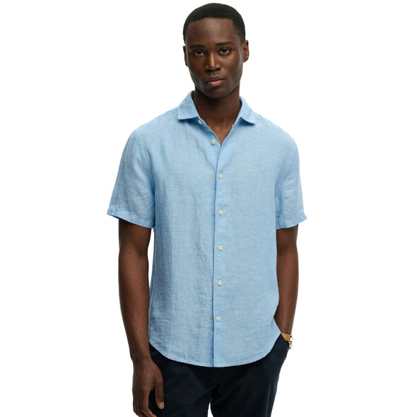 SUPERDRY 'RIVIERA' ΠΟΥΚΑΜΙΣΟ ΑΝΔΡΙΚΟ M4011104A-J3A