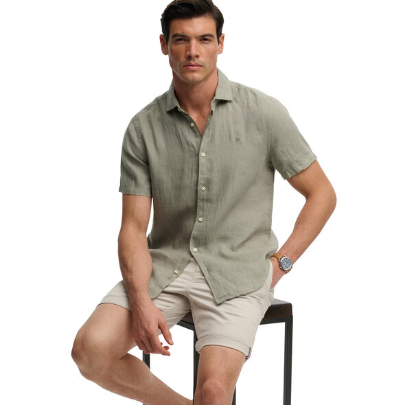 SUPERDRY 'RIVIERA' ΠΟΥΚΑΜΙΣΟ ΑΝΔΡΙΚΟ M4011104A-J3C
