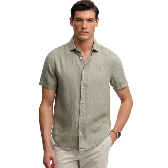 SUPERDRY 'RIVIERA' ΠΟΥΚΑΜΙΣΟ ΑΝΔΡΙΚΟ M4011104A-J3C
