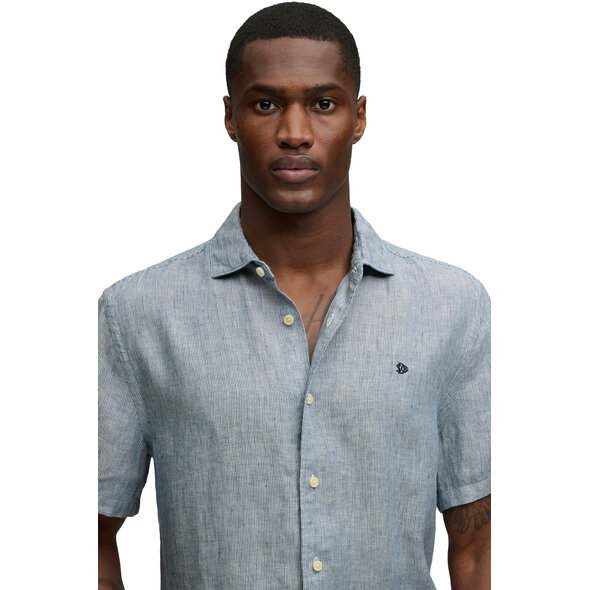SUPERDRY 'RIVIERA' ΠΟΥΚΑΜΙΣΟ ΑΝΔΡΙΚΟ M4011104A-J9F