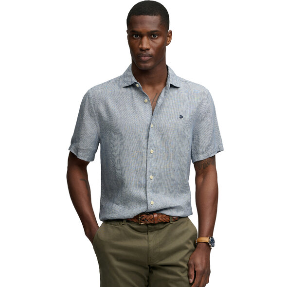 SUPERDRY 'RIVIERA' ΠΟΥΚΑΜΙΣΟ ΑΝΔΡΙΚΟ M4011104A-J9F