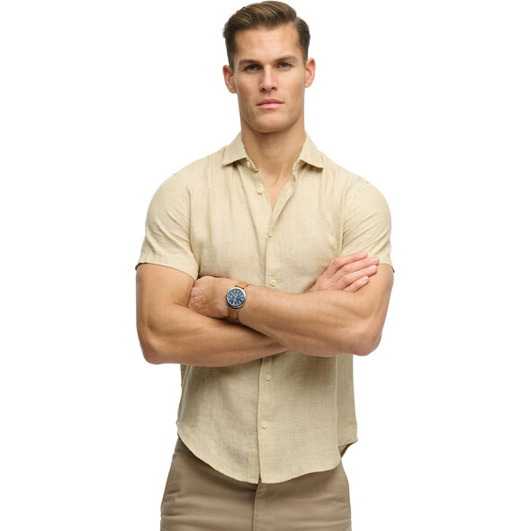 SUPERDRY 'RIVIERA' ΠΟΥΚΑΜΙΣΟ ΑΝΔΡΙΚΟ M4011104A-J9H