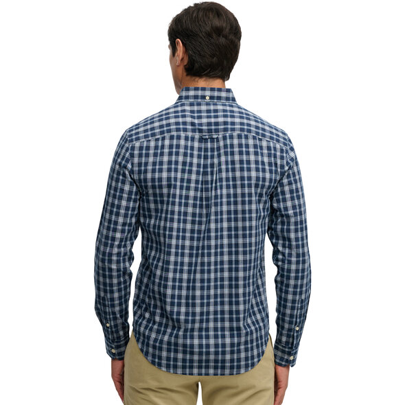 SUPERDRY PREPPY POPLIN ΠΟΥΚΑΜΙΣΟ ΑΝΔΡΙΚΟ M4011107A-J8V