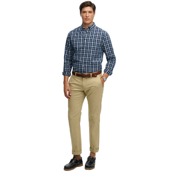 SUPERDRY PREPPY POPLIN ΠΟΥΚΑΜΙΣΟ ΑΝΔΡΙΚΟ M4011107A-J8V