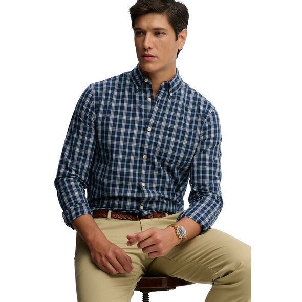 SUPERDRY PREPPY POPLIN ΠΟΥΚΑΜΙΣΟ ΑΝΔΡΙΚΟ M4011107A-J8V