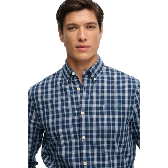 SUPERDRY PREPPY POPLIN ΠΟΥΚΑΜΙΣΟ ΑΝΔΡΙΚΟ M4011107A-J8V
